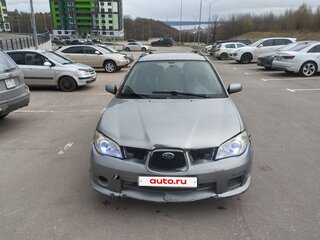2007 Subaru Impreza II Рестайлинг 2, серый, 300000 рублей, вид 1