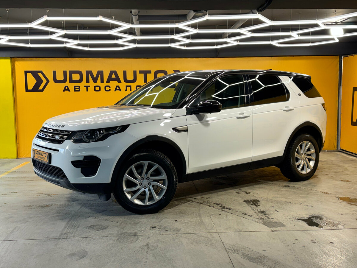 Land Rover Discovery Sport I