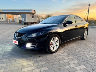 2008 Mazda 6 II (GH), чёрный, 620000 рублей, вид 1