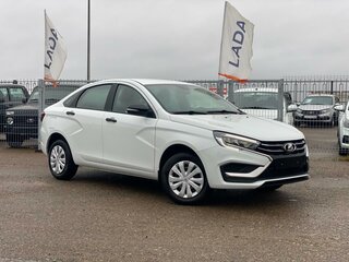 2026 Lada (ВАЗ) Vesta I Рестайлинг (NG), белый, 1581000 рублей, вид 1
