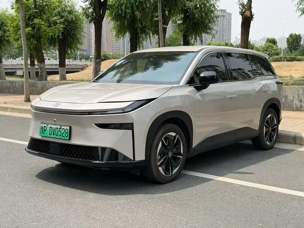 Toyota bZ3X 58.3 kWh