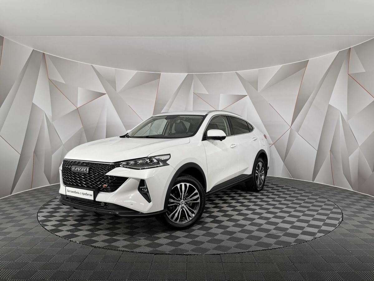 Haval F7x I Рестайлинг