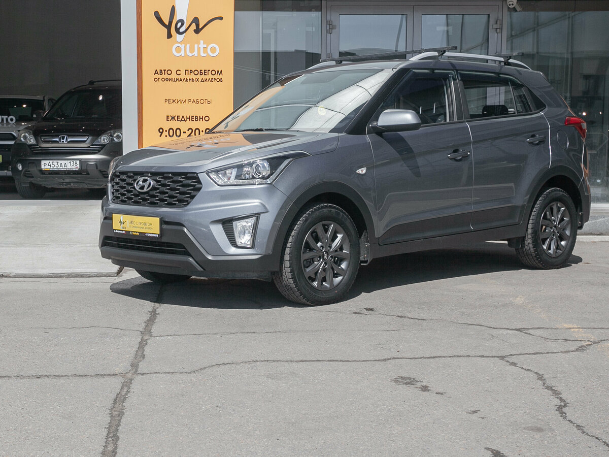 Hyundai Creta I Рестайлинг