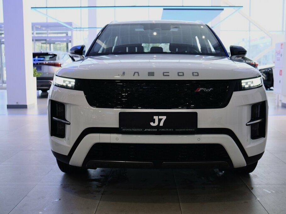Jaecoo J7 I Рестайлинг