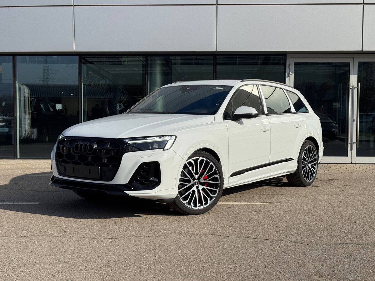 Audi Q7 55 TFSI II (4M) Рестайлинг 2