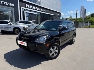 2005 Hyundai Tucson I, чёрный, 645000 рублей, вид 1