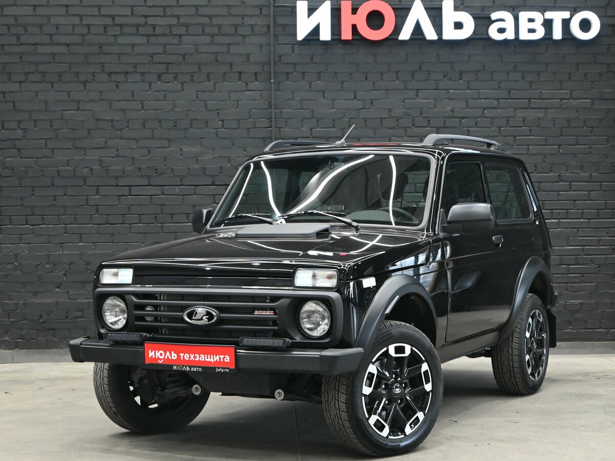 Lada (ВАЗ) Niva Legend Sport