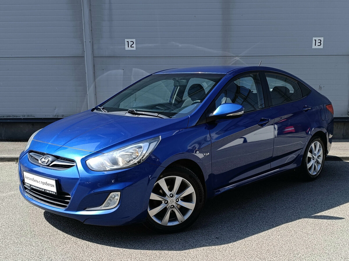 Hyundai Solaris I