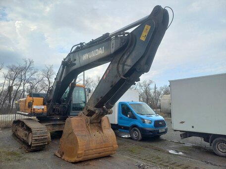 2023 Hyundai R505LVS, жёлтый, 16963200 рублей, вид 2