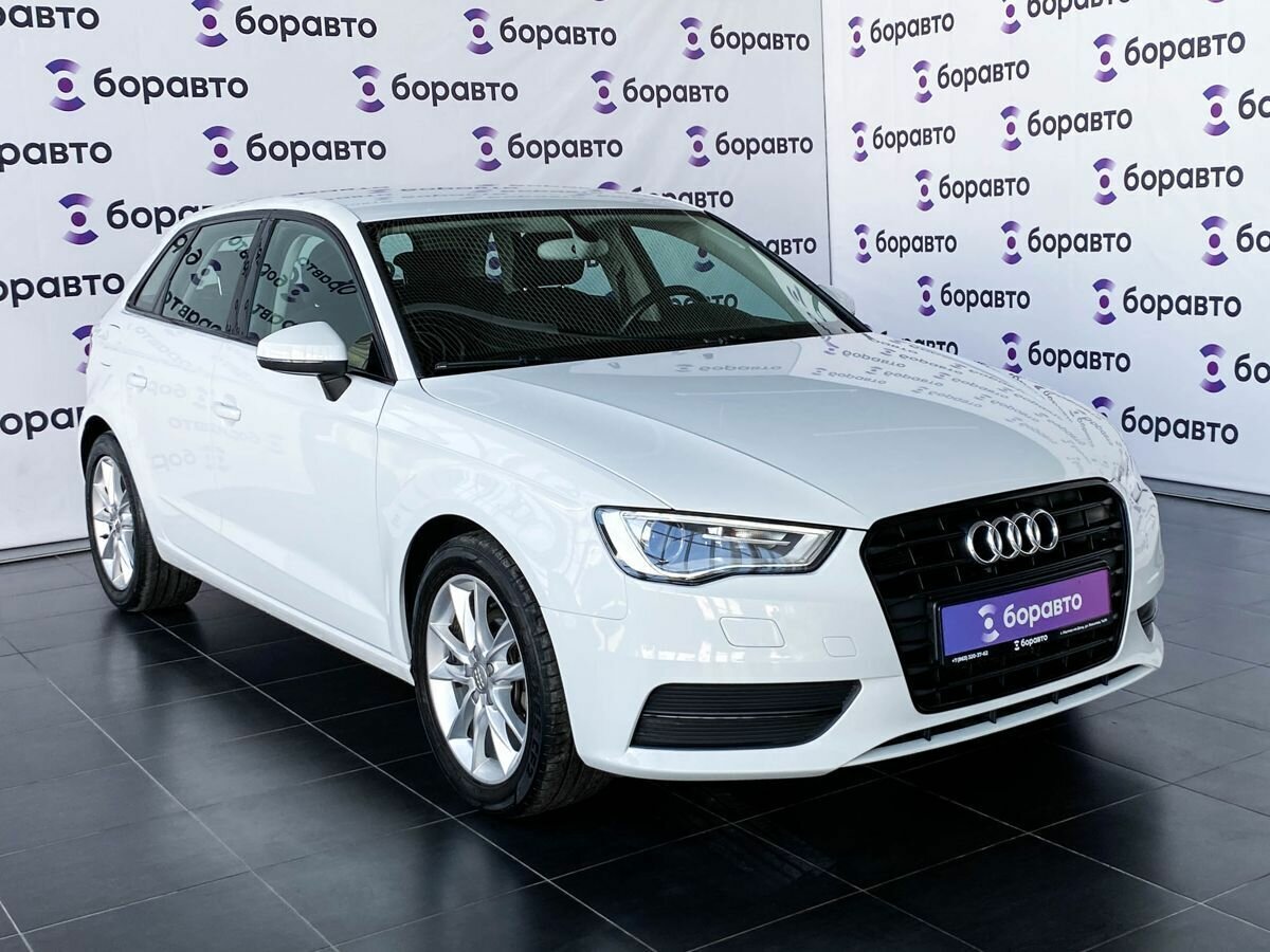 Audi A3 III (8V)