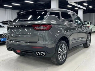 2022 Geely Coolray I, серый, 1205000 рублей, вид 4