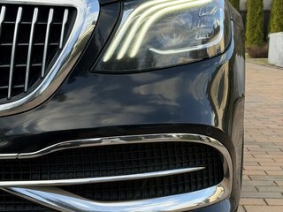 2019 Mercedes-Benz Maybach S-Класс 560 I (X222) Рестайлинг, чёрный, 6000000 рублей, вид 5