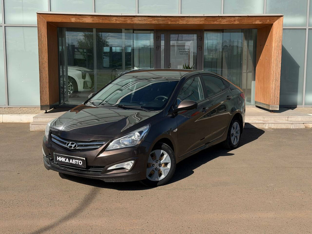 Hyundai Solaris I Рестайлинг