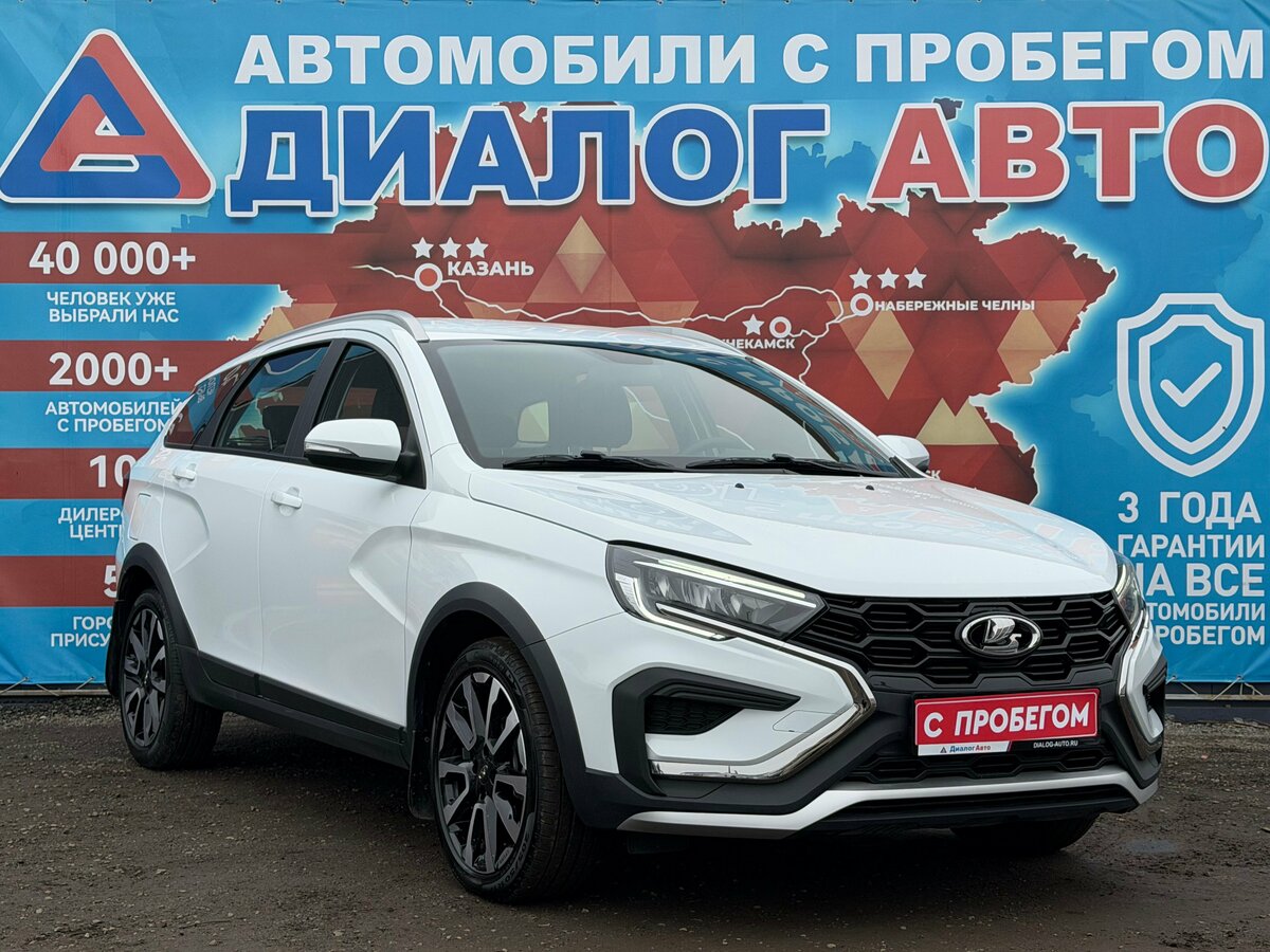 Lada (ВАЗ) Vesta SW Cross I Рестайлинг (NG)