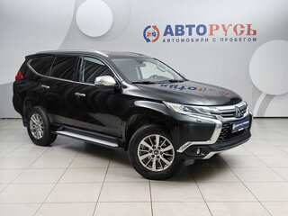 2017 Mitsubishi Pajero Sport III, чёрный, 2365000 рублей, вид 1