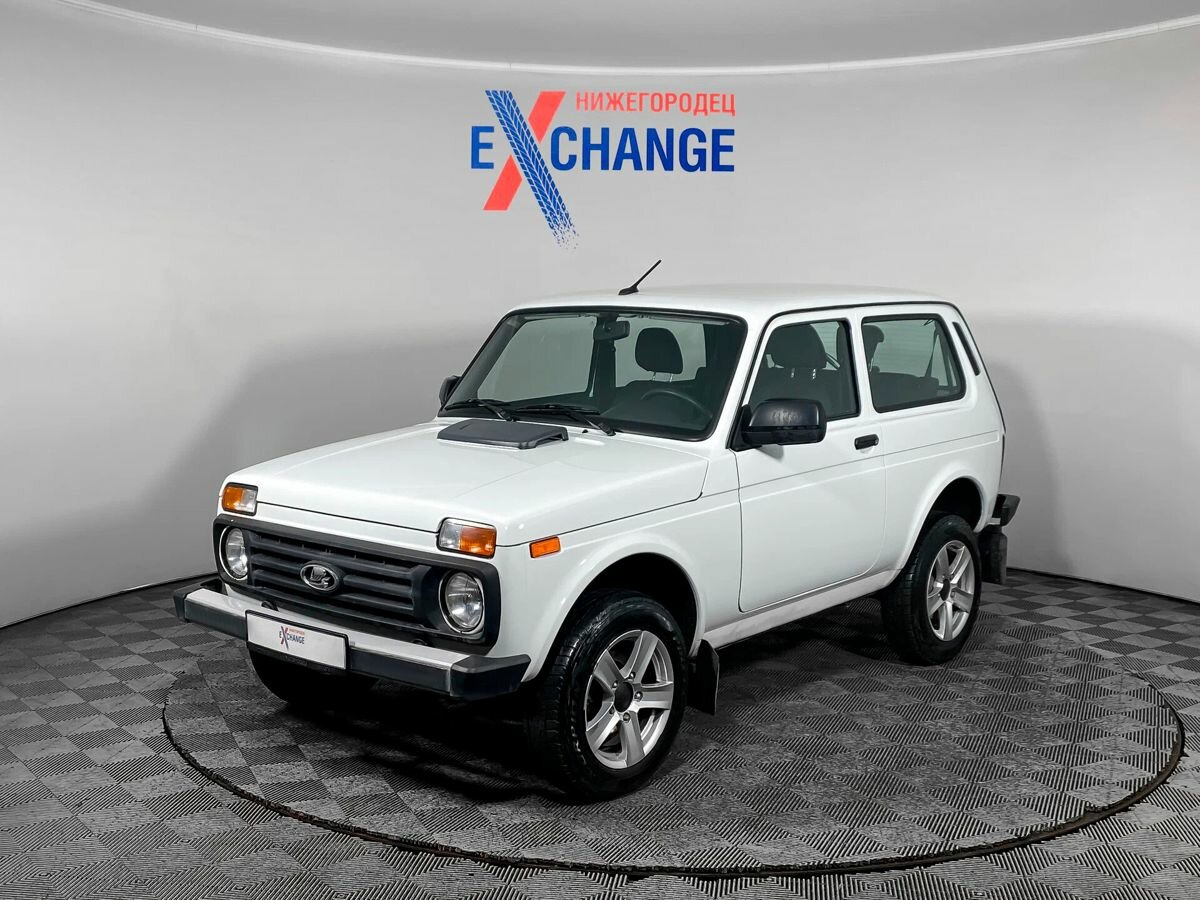 Lada (ВАЗ) Niva Legend