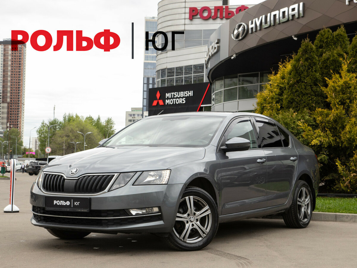 Skoda Octavia III (A7) Рестайлинг