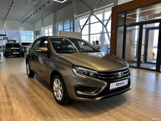 2026 Lada (ВАЗ) Vesta I Рестайлинг (NG), коричневый, 1862000 рублей, вид 3