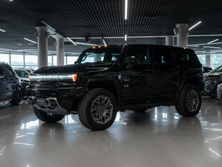 2024 GMC Hummer EV, чёрный, 18900000 рублей, вид 1