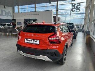2026 Lada (ВАЗ) Iskra SW Cross, оранжевый, 1660230 рублей, вид 4