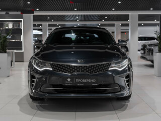 2017 Kia Optima IV, синий, 1980000 рублей, вид 3