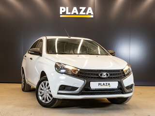 2021 Lada (ВАЗ) Vesta I, белый, 899000 рублей, вид 2