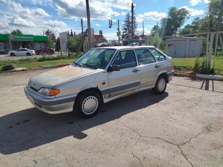 2006 Lada (ВАЗ) 2114, серебристый, 100000 рублей, вид 1