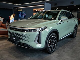 2025 Exeed RX, зелёный, 5200000 рублей, вид 4