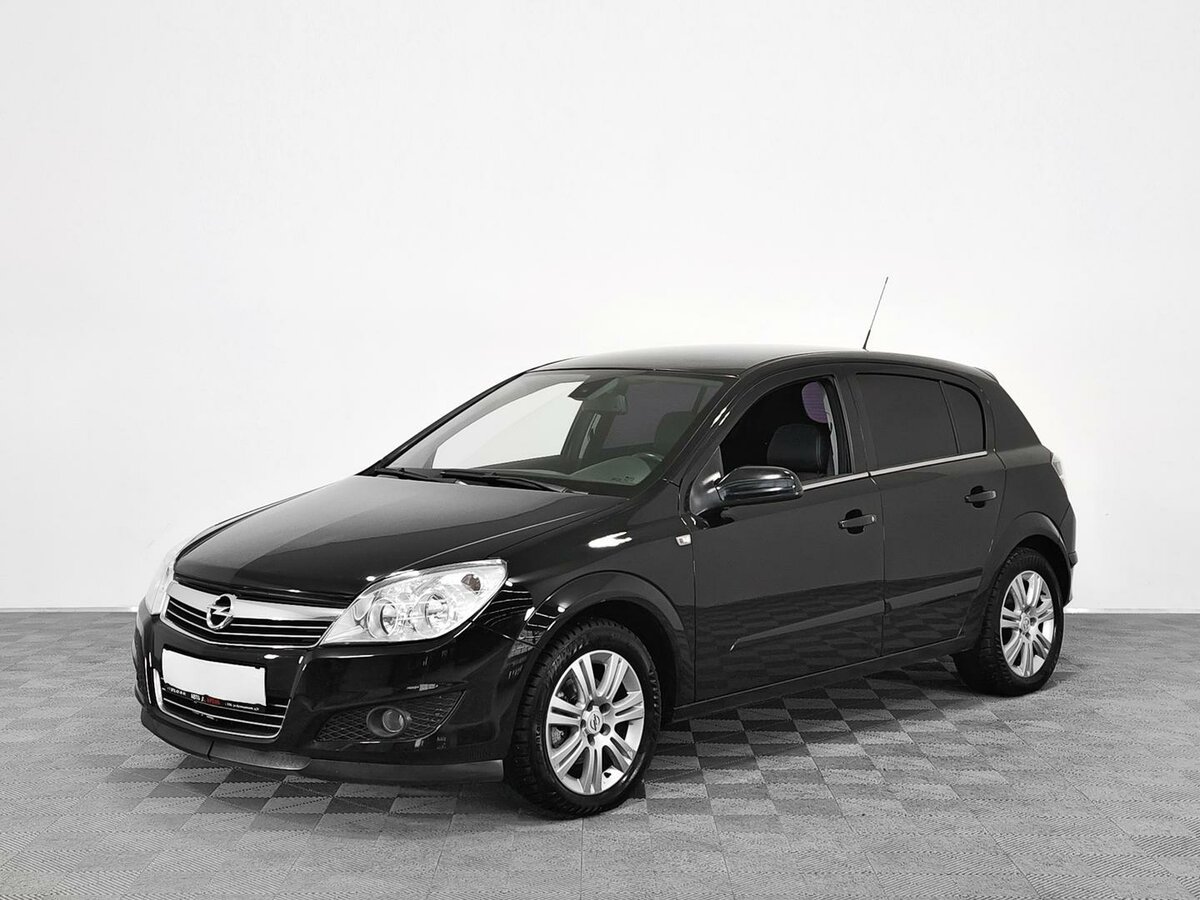 Opel Astra H Рестайлинг