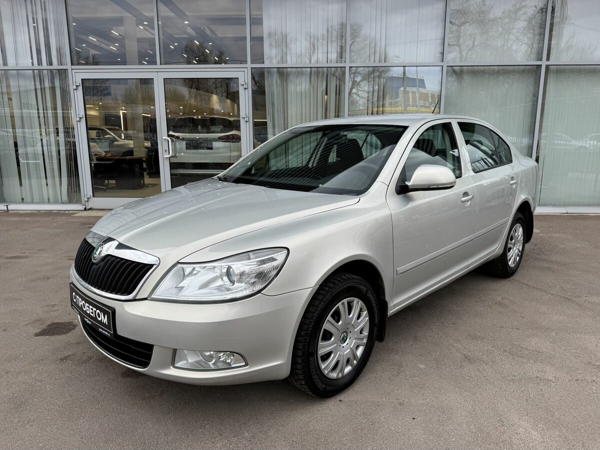 Skoda Octavia II (A5) Рестайлинг