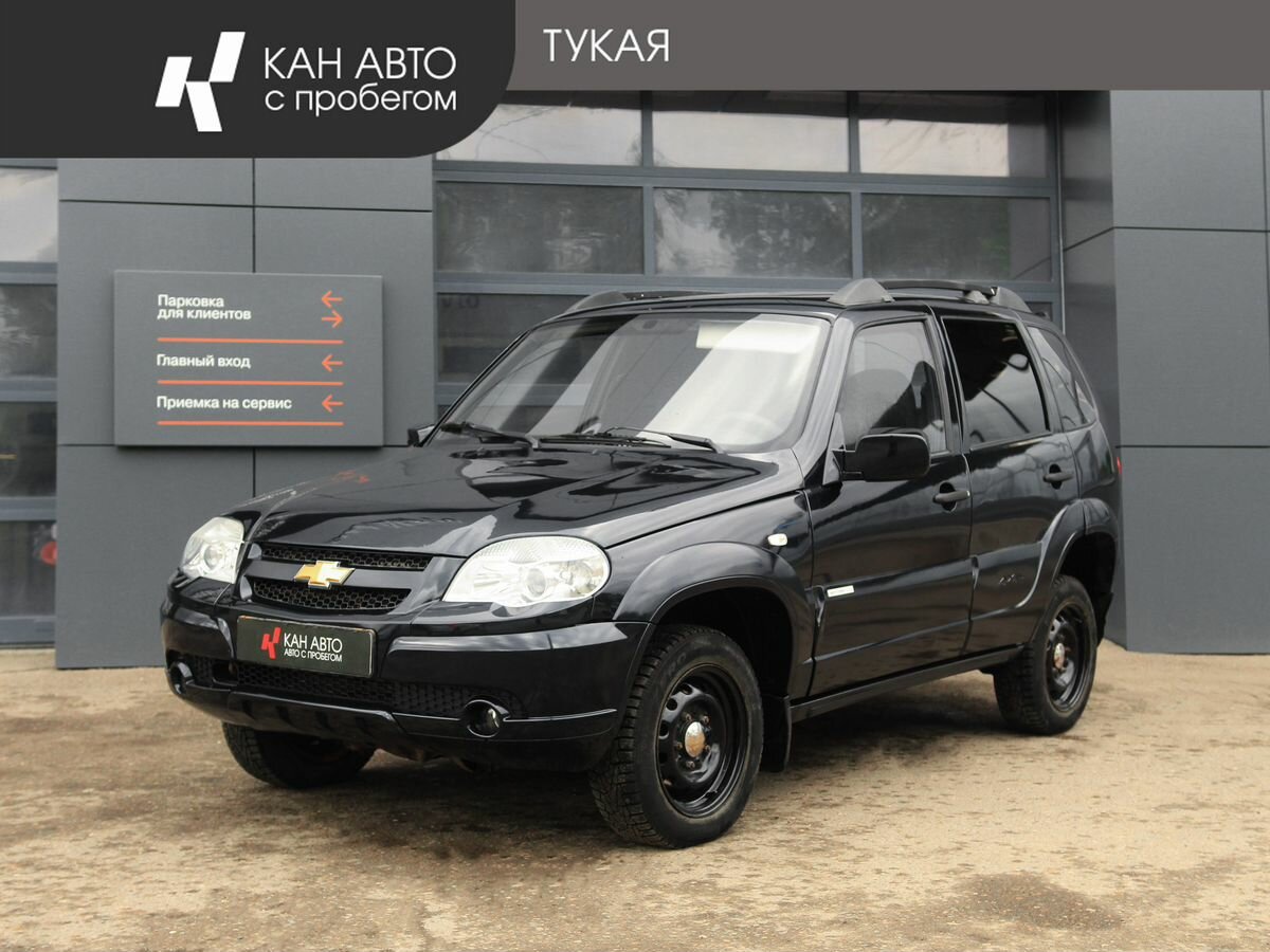 Chevrolet Niva I Рестайлинг