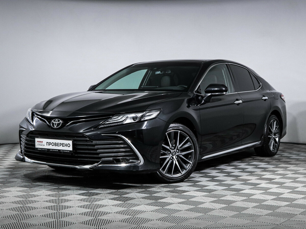 Toyota Camry VIII (XV70) Рестайлинг