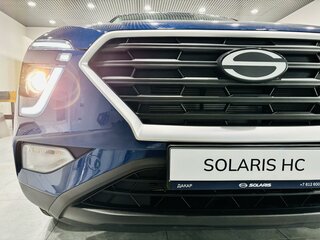 2025 Solaris HC, синий, 2970000 рублей, вид 4