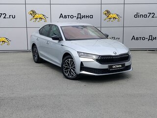 2025 Skoda Octavia IV (A8), серебристый, 5100000 рублей, вид 3