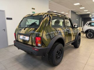 2025 Lada (ВАЗ) Niva Legend Bronto, зелёный, 1655000 рублей, вид 4