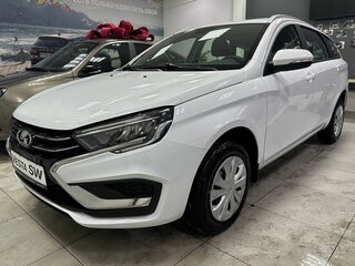 2026 Lada (ВАЗ) Vesta SW I Рестайлинг (NG), белый, 1845900 рублей, вид 1