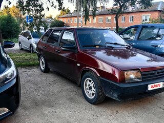 1997 Lada (ВАЗ) 21093i, пурпурный, 75000 рублей, вид 1