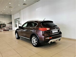 2017 Infiniti QX50 I Рестайлинг, красный, 1945150 рублей, вид 4