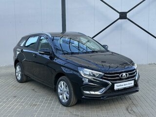 2026 Lada (ВАЗ) Vesta SW I Рестайлинг (NG), чёрный, 1915000 рублей, вид 5