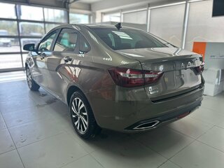2026 Lada (ВАЗ) Vesta CNG I Рестайлинг (NG), коричневый, 2265000 рублей, вид 5