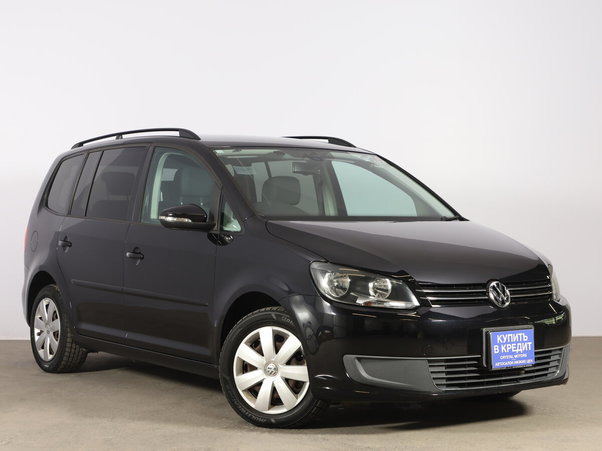 Volkswagen Touran I Рестайлинг 2