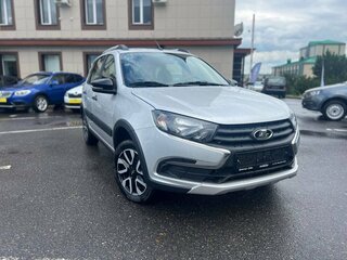 2026 Lada (ВАЗ) Granta Cross I Рестайлинг, серебристый, 1275000 рублей, вид 1