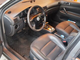 2004 Volkswagen Passat B5 Рестайлинг, серый, 370000 рублей, вид 5