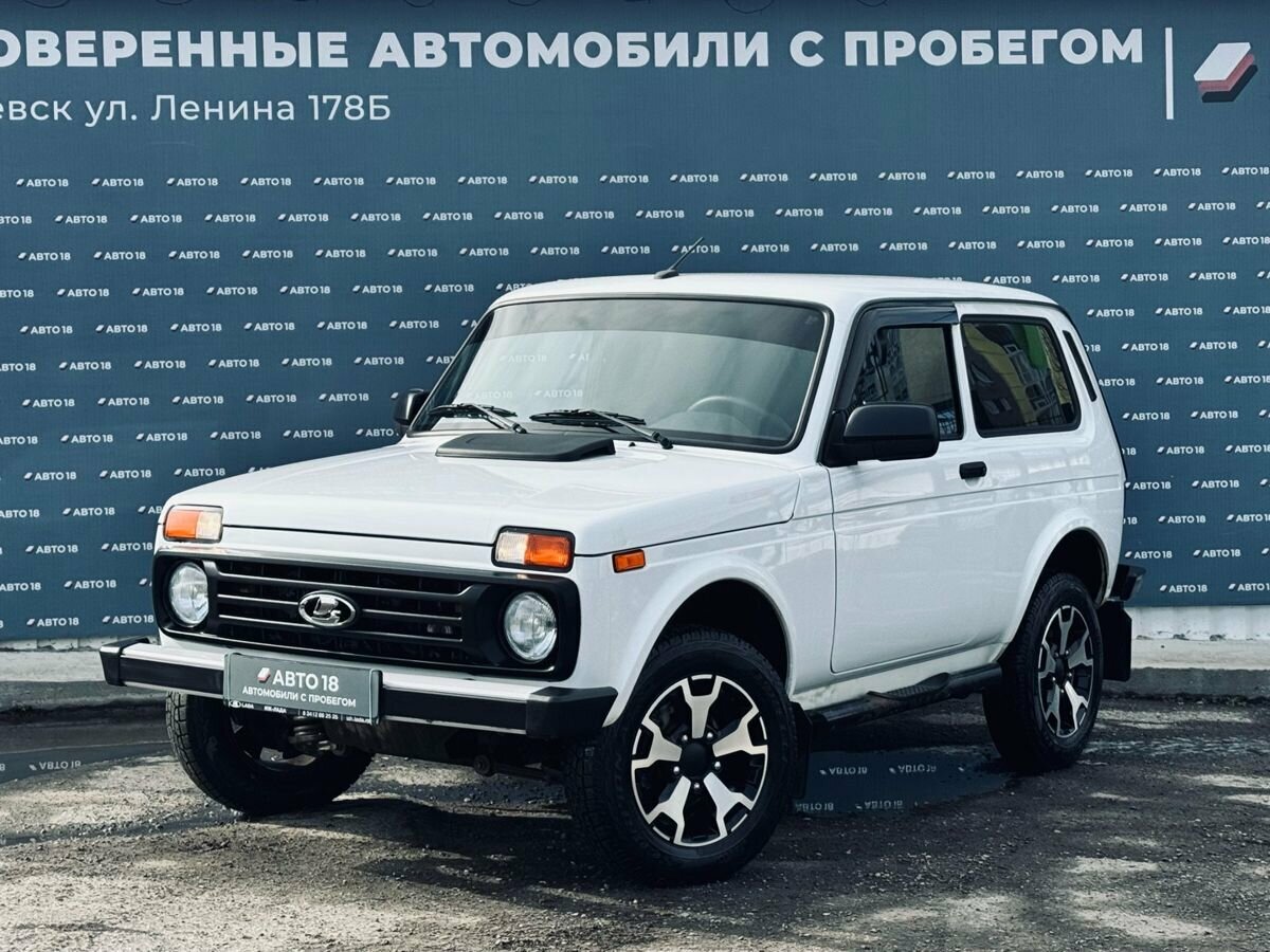 Lada (ВАЗ) Niva Legend