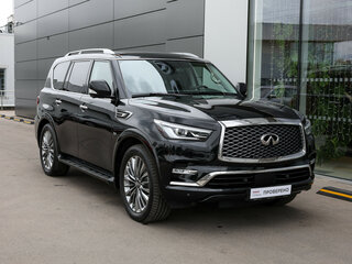 2020 Infiniti QX80 I Рестайлинг 3, чёрный, 5098000 рублей, вид 3