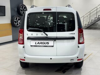 2025 Lada (ВАЗ) Largus CNG I Рестайлинг, белый, 2147000 рублей, вид 4