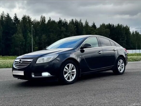 2013 Opel Insignia I, чёрный, 1095000 рублей - вид 3