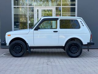 2016 Lada (ВАЗ) 2121 (4x4) I Рестайлинг, белый, 529000 рублей, вид 5