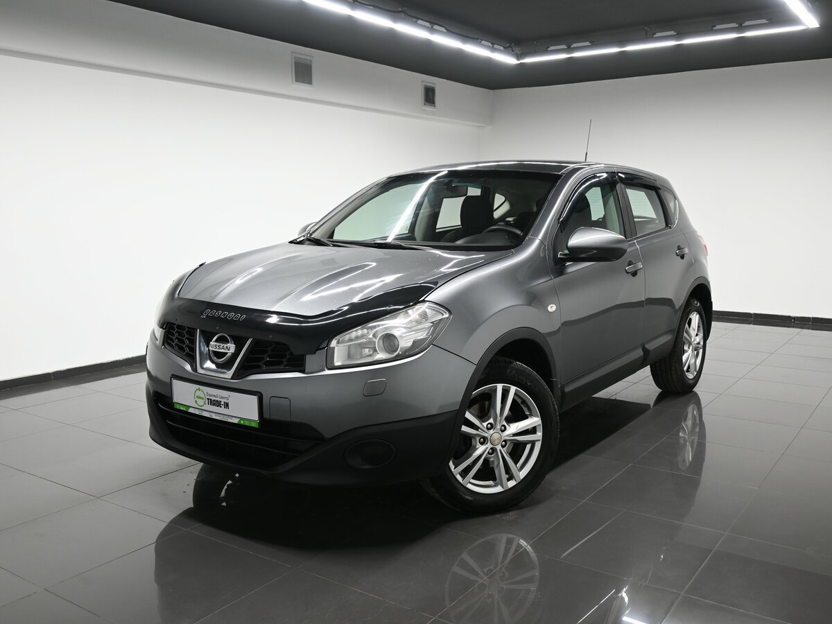 Nissan Qashqai I Рестайлинг