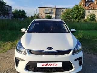 2017 Kia Rio IV, белый, 1250000 рублей, вид 1